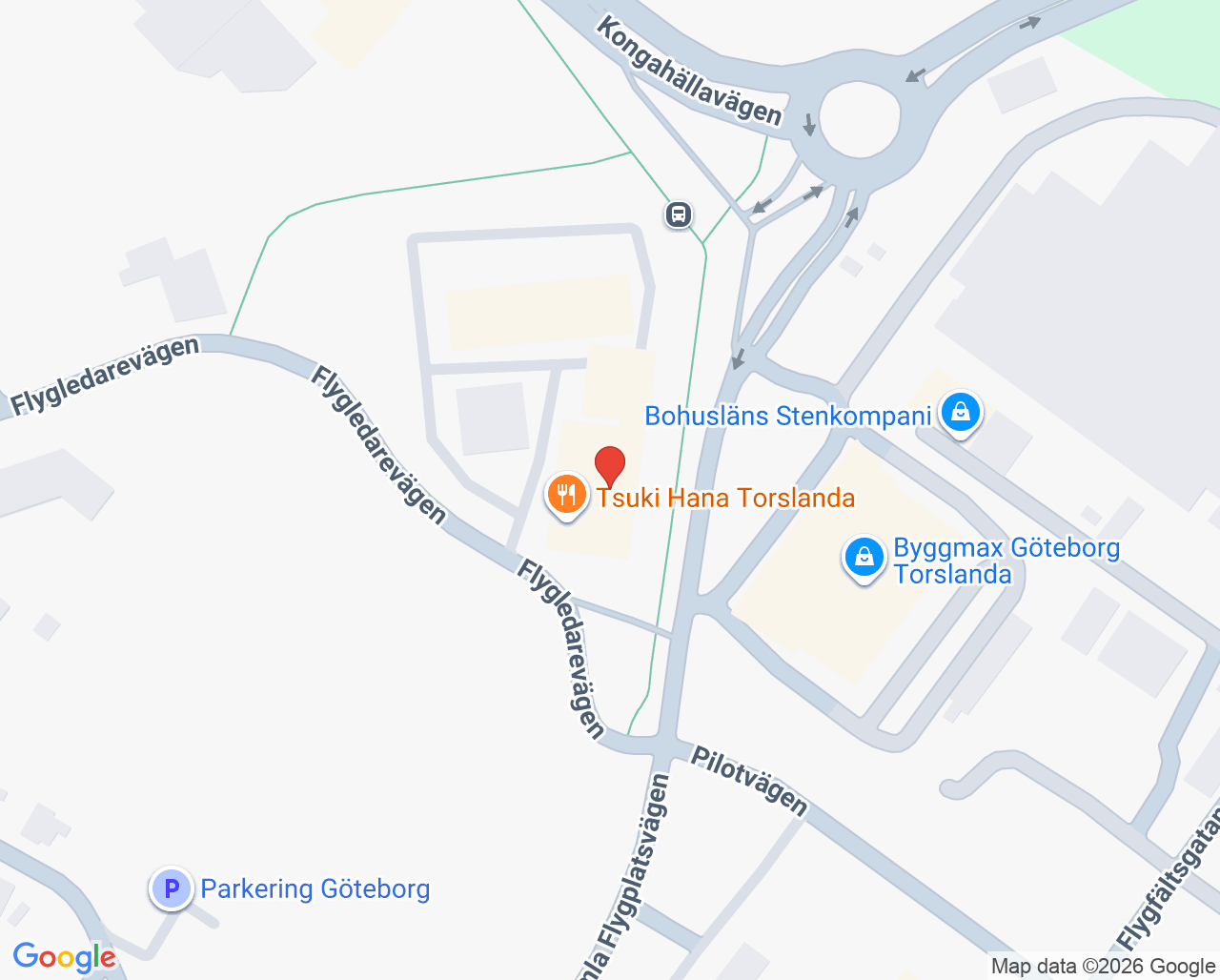 Karta till Smile Torslanda