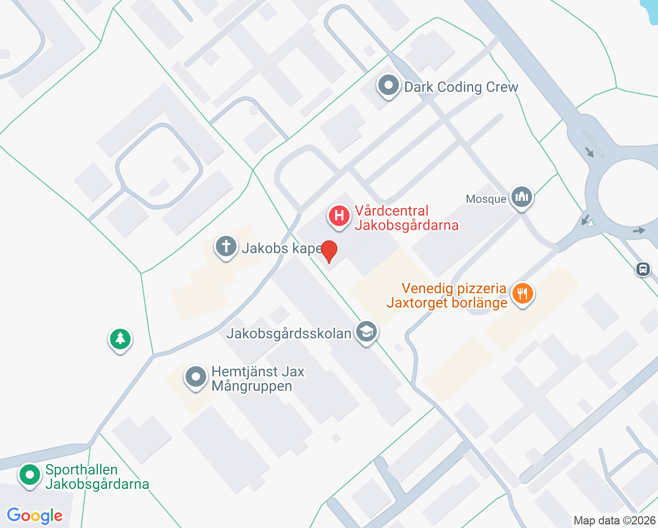 Karta till Asyl- och migranthälsa Dalarna