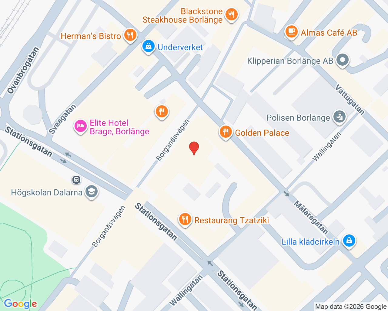 Karta till Tandläkare Zelal Kevci