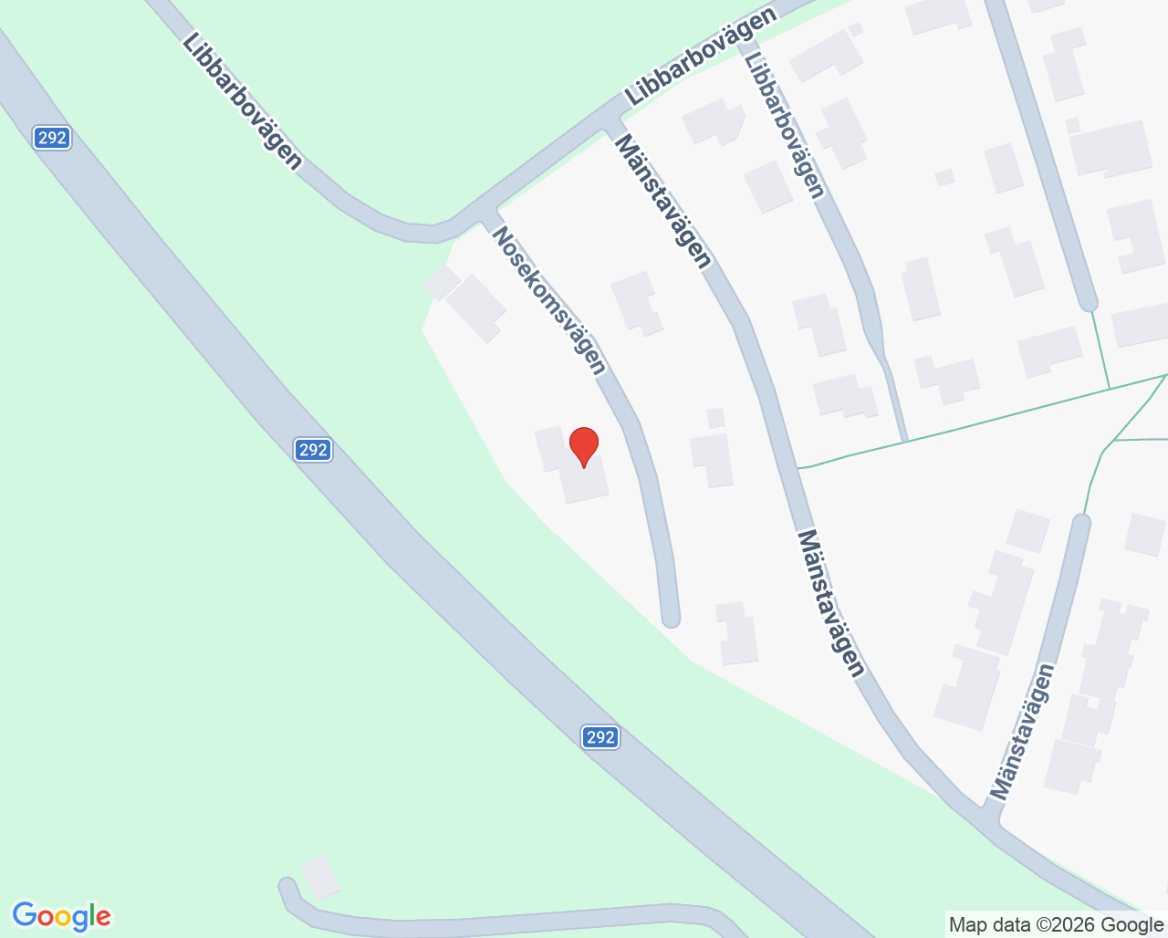 Karta till Anki's Spa och Fotvård, Örbyhus