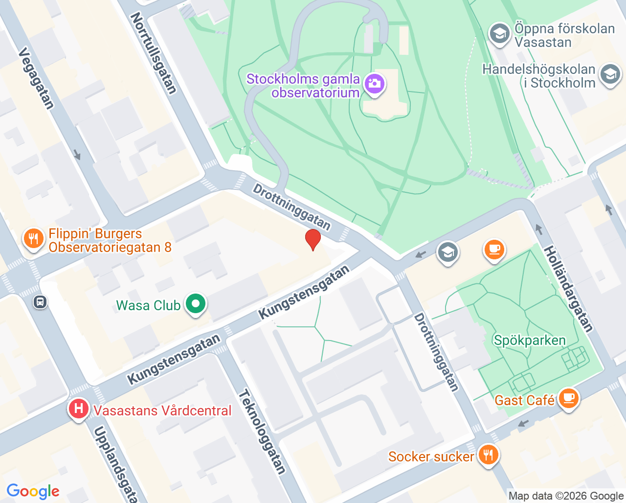 Karta till Carsjö Gynekologi