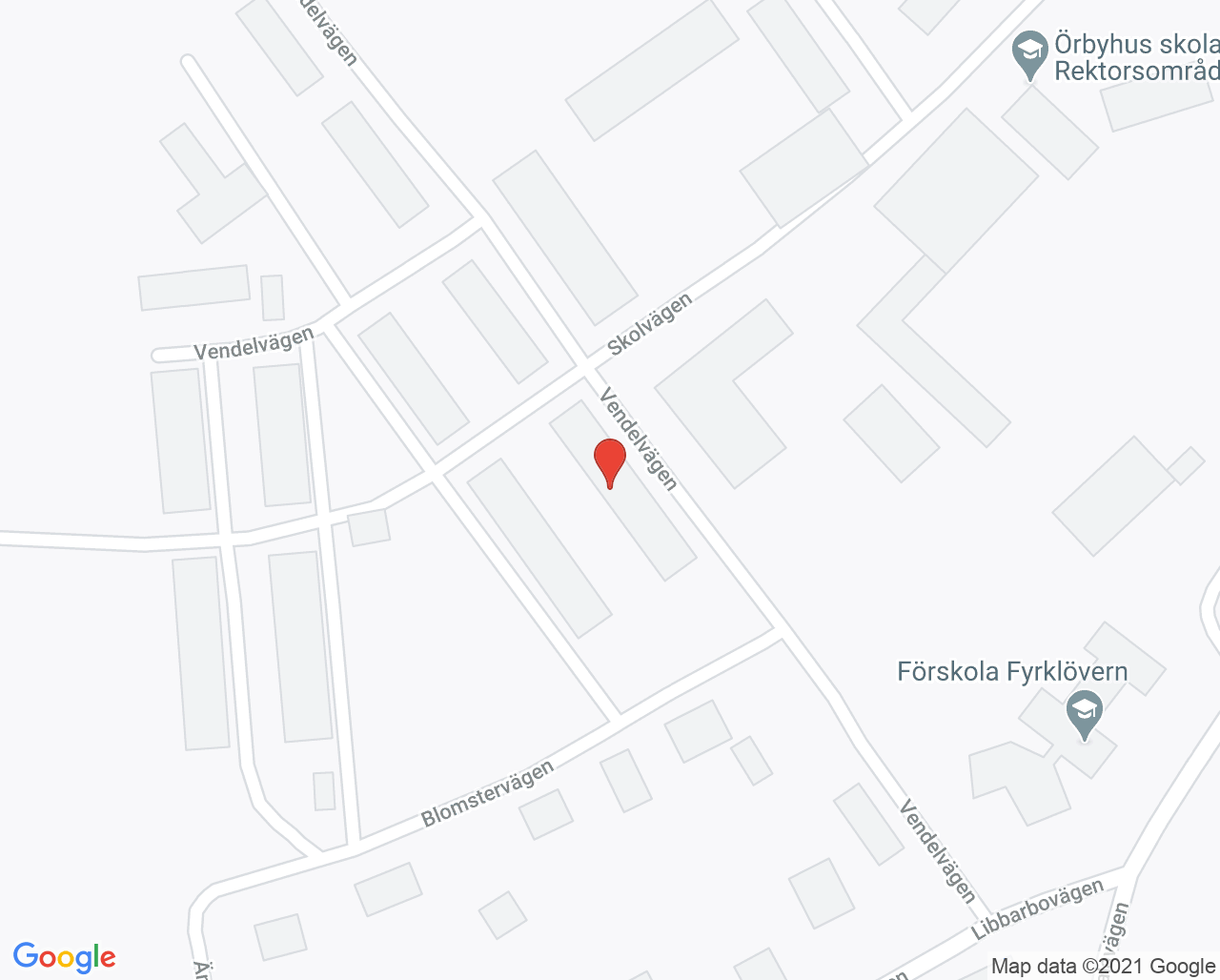 Karta till Distriktssköterska Örbyhus, Örbyhus