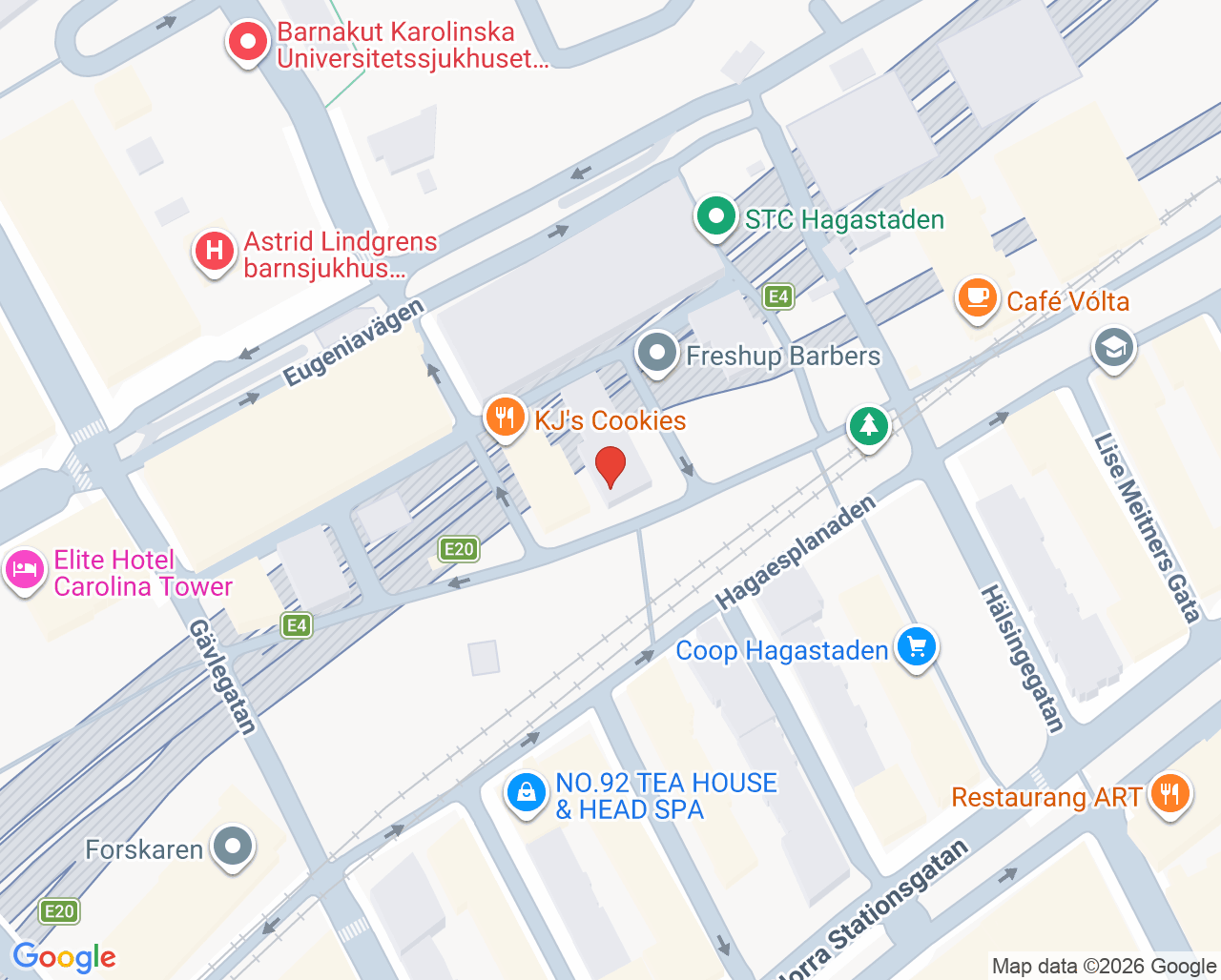Karta till Hjärtspecialist Alexandros Georgiadis