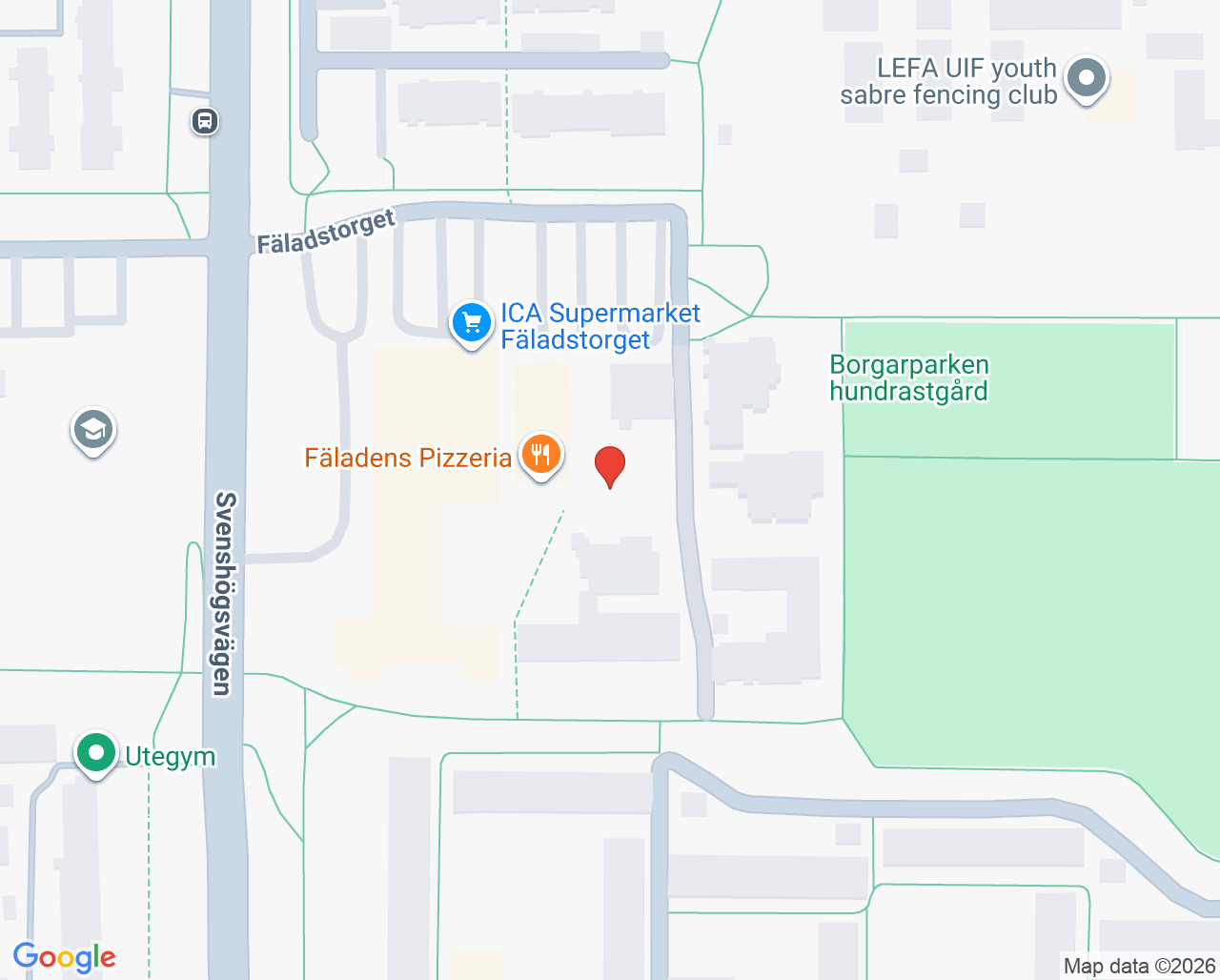 Karta till Tandtorget