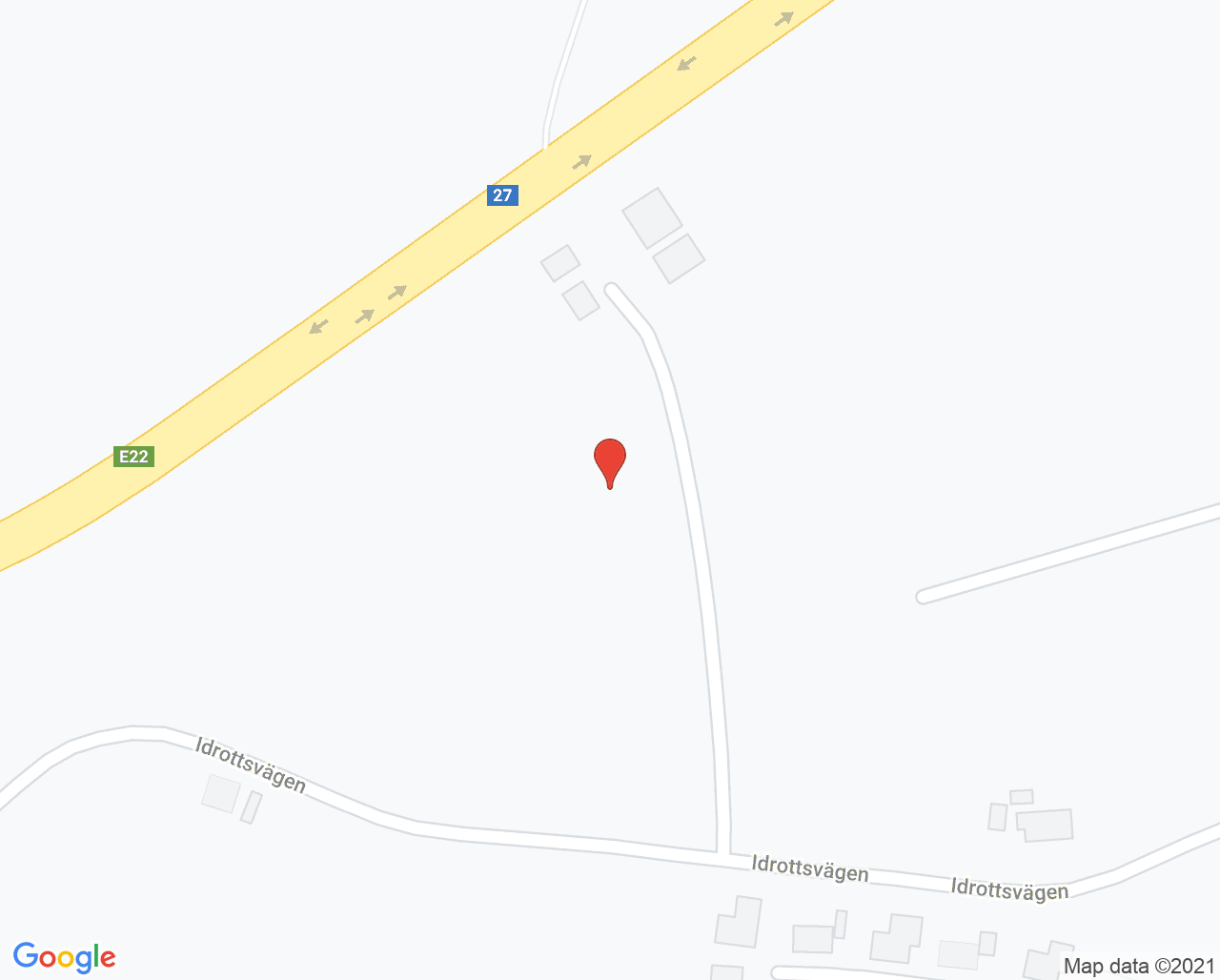 Karta till Nättraby vårdcentral