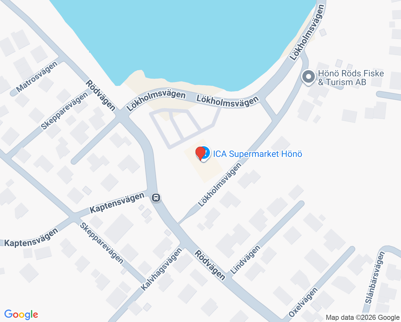 Karta till MACC-bilen Öckerö