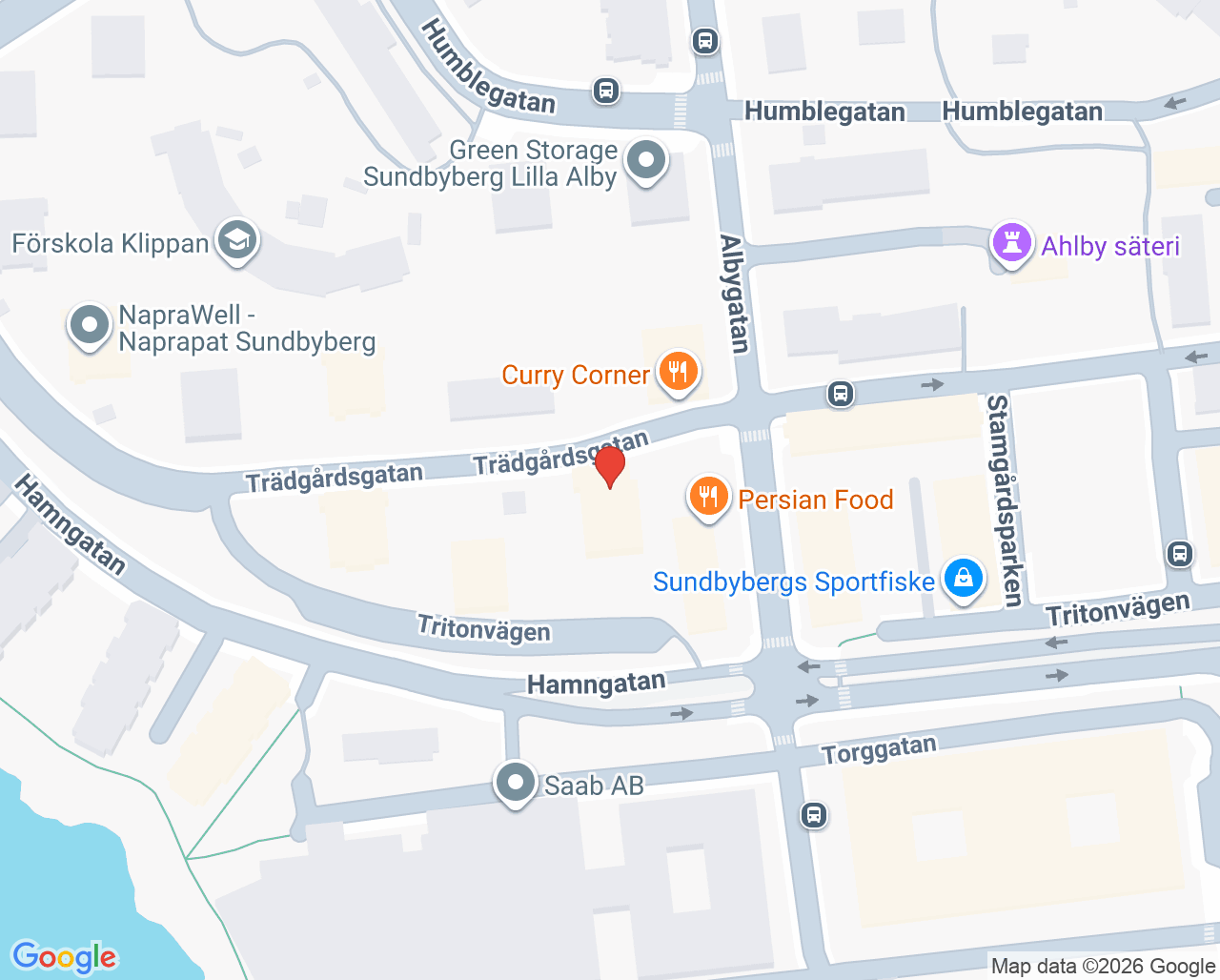 Karta till DR SMILE Sundbyberg