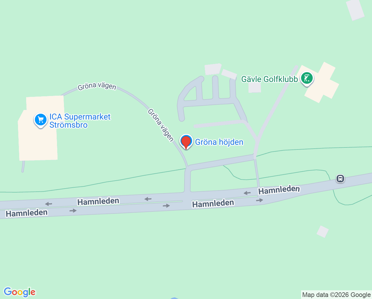 Karta till Folktandvården Strömsbro