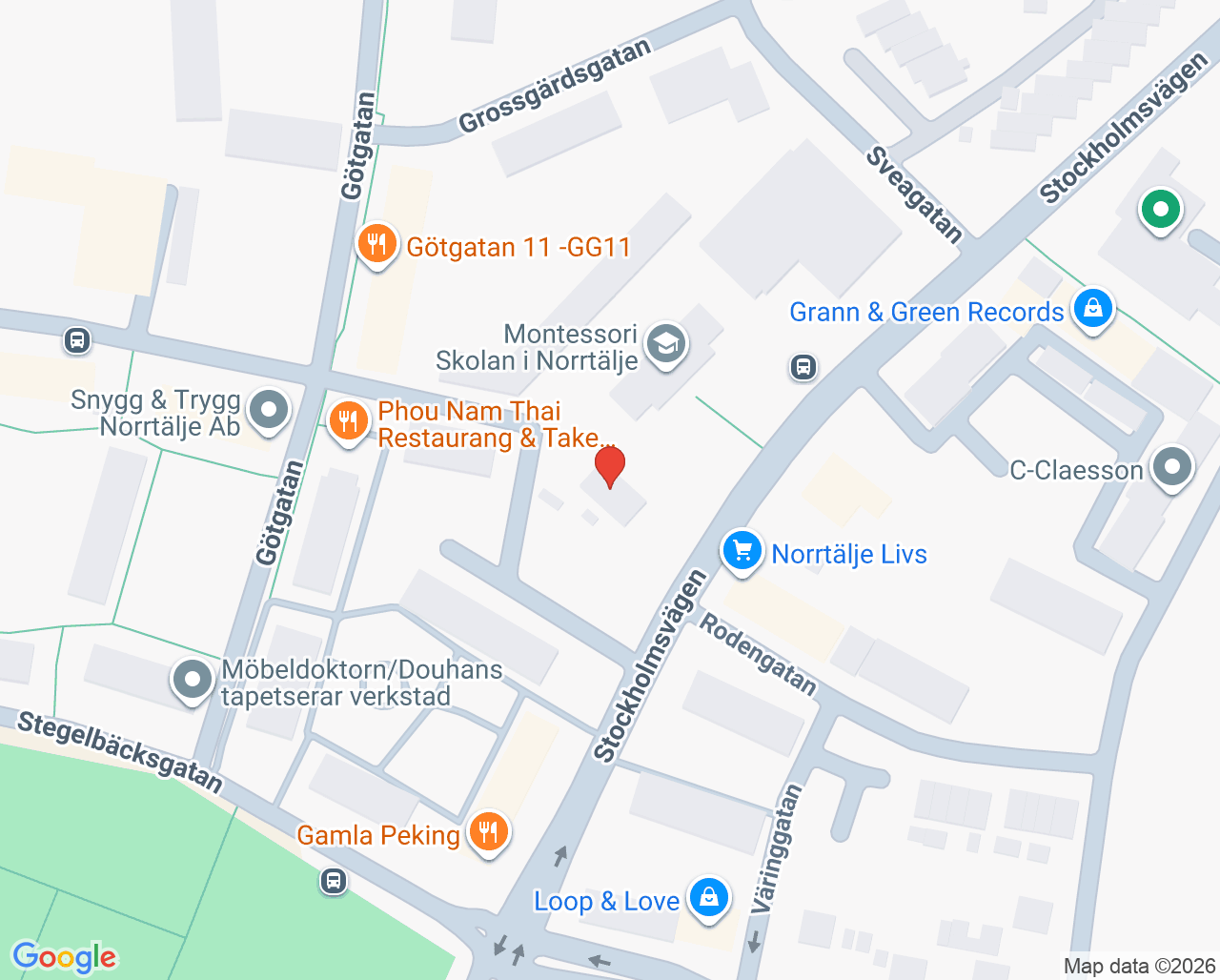 Karta till Hemsjukvård