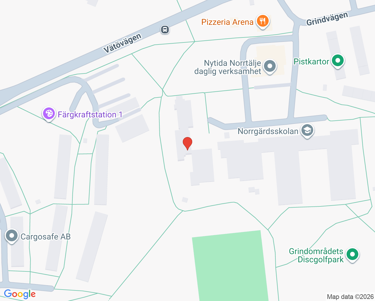 Karta till Omsorgsboende