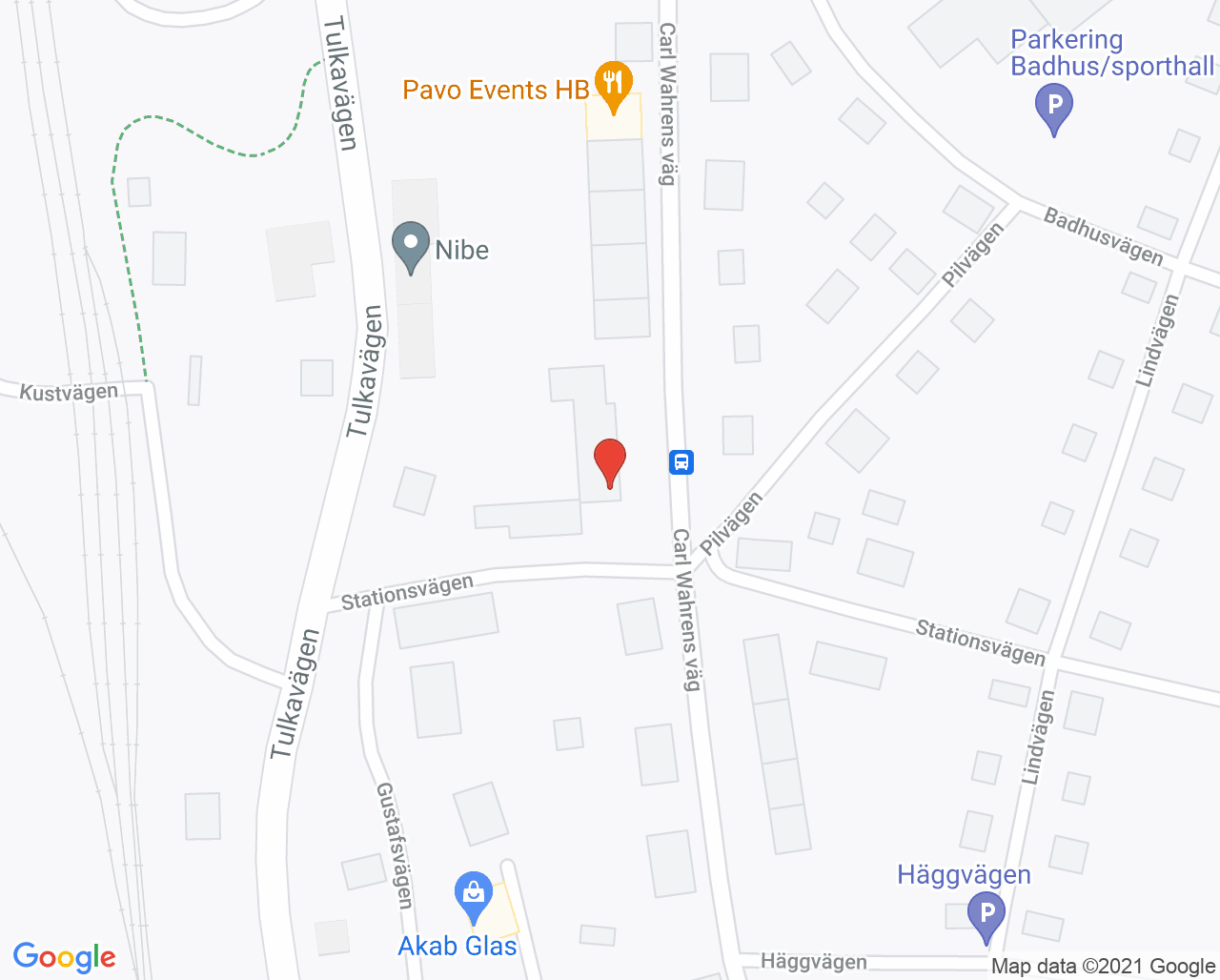 Karta till Hallstaviks barnavårdscentral, Tiohundra