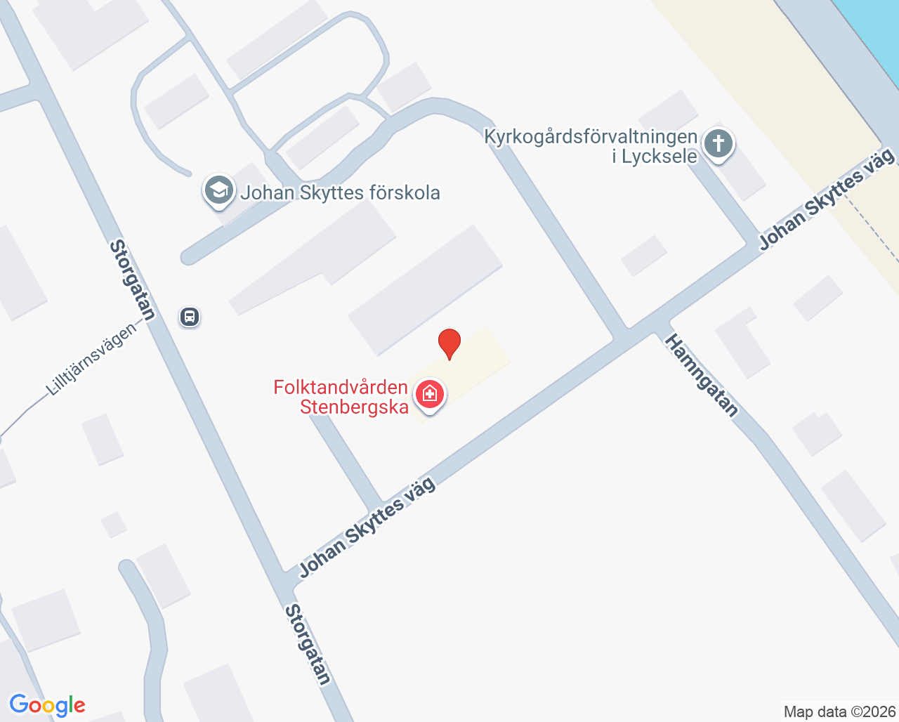 Karta till Primo Södra Lappland