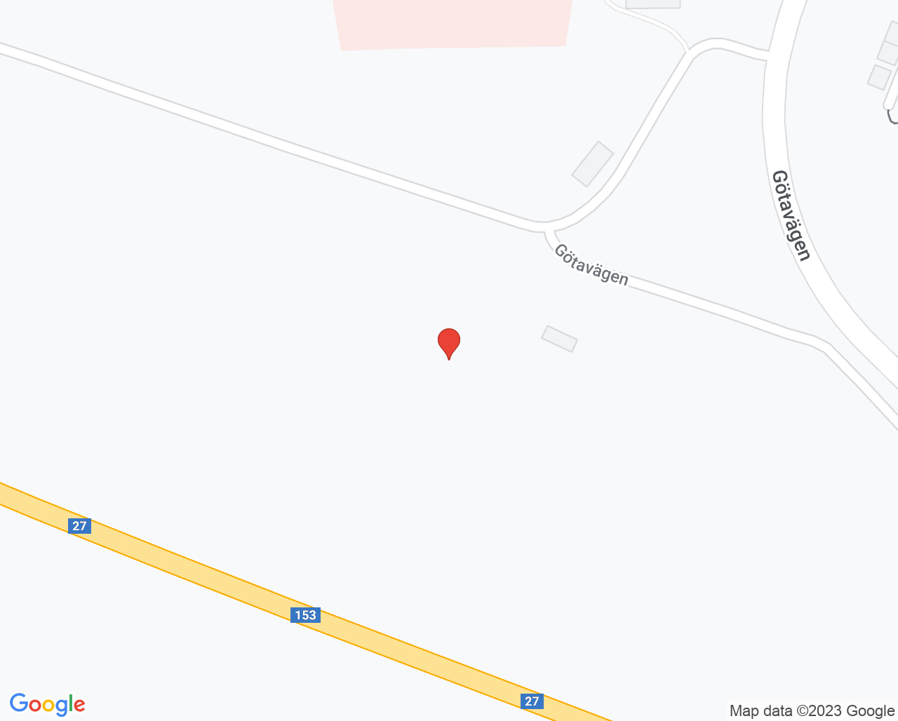 Karta till Bra Liv Väster vårdcentral, Värnamo