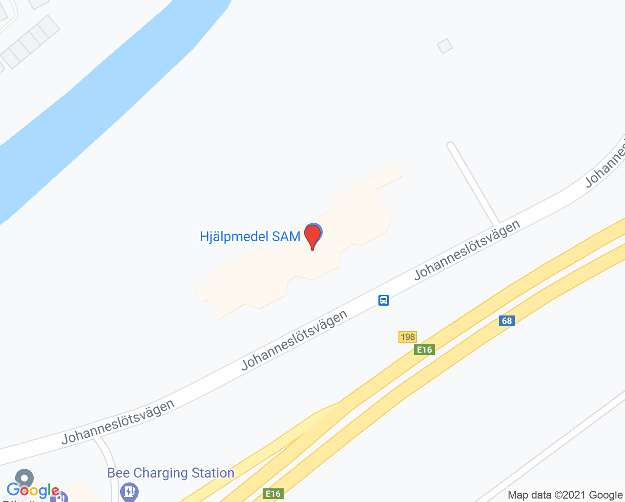 Karta till Hjälpmedel SAM