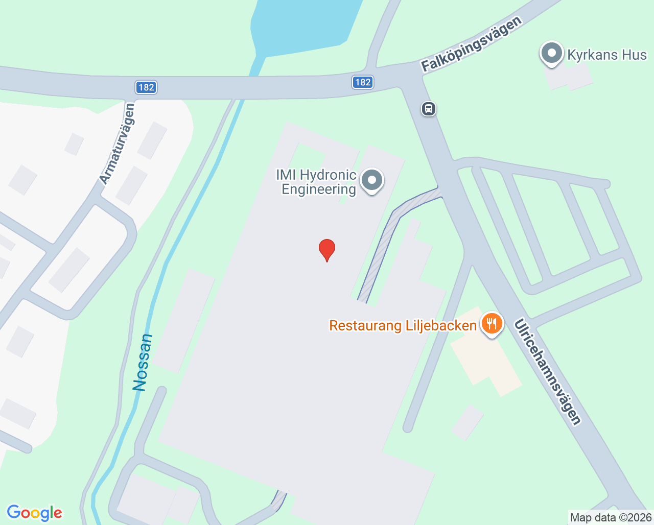 Karta till Tandhälsan i Annelund