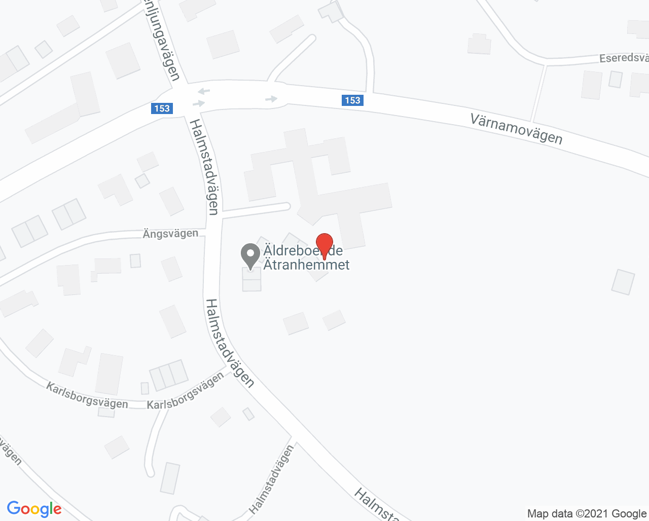 Karta till Ätranhemmet, Ätran