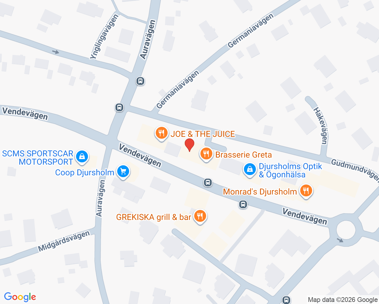 Karta till Estetikum