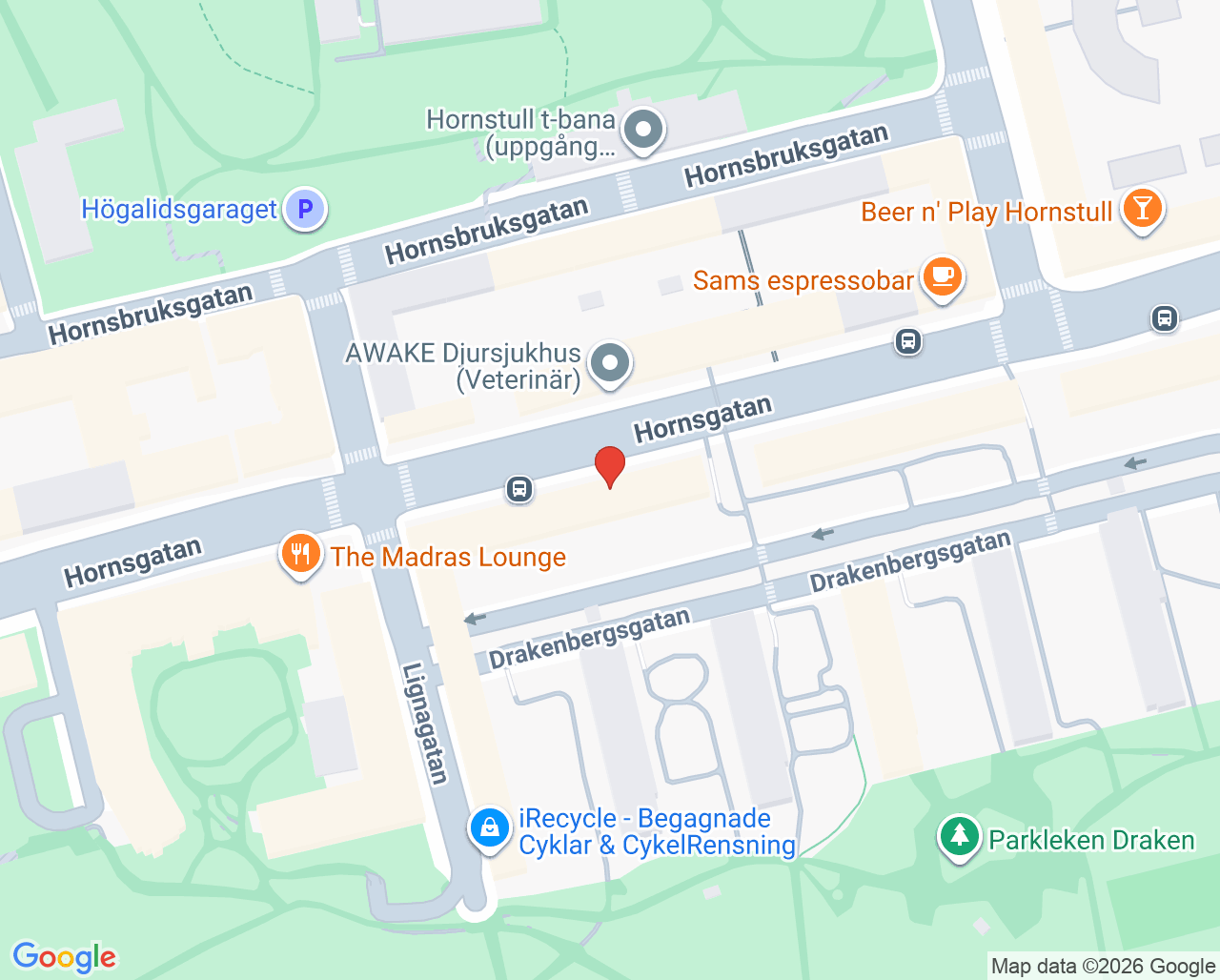 Karta till Ansiktsprotetik i Stockholm ögonproteser akryl