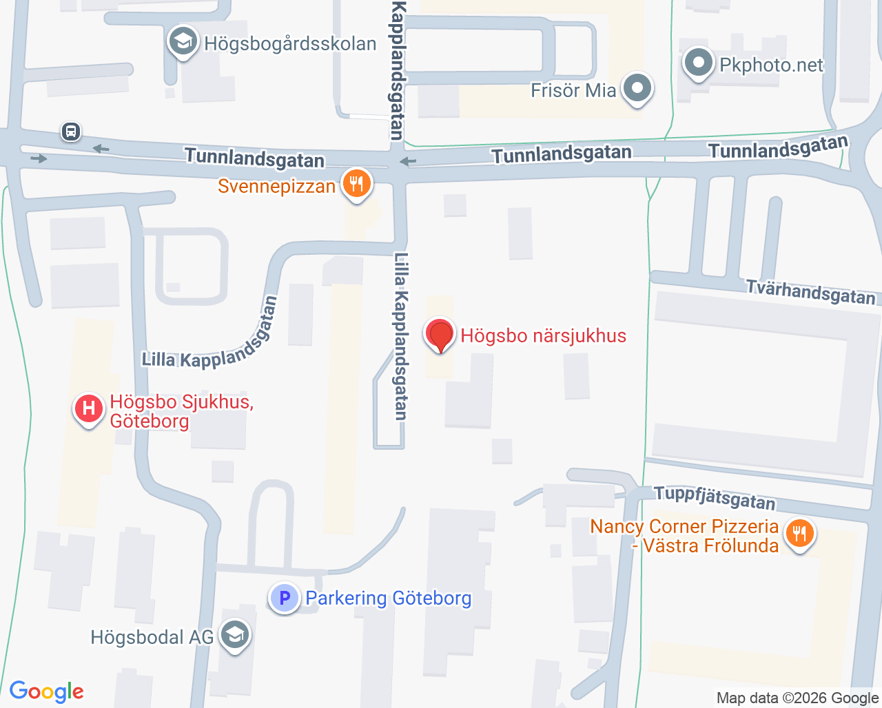 Karta till Remissenhet