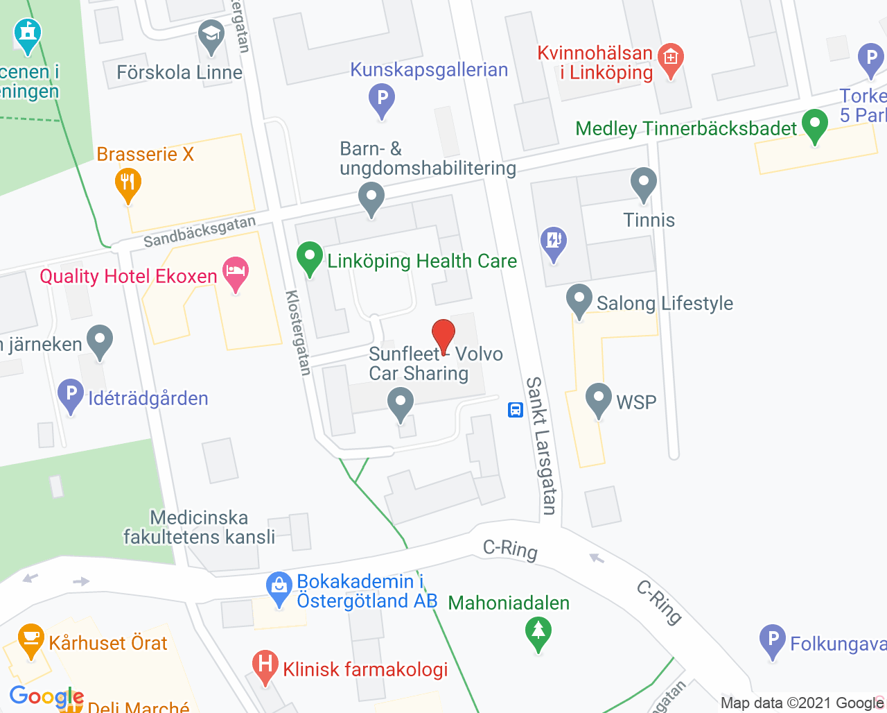 Karta till Länsteamet gemensamt, Habiliteringen