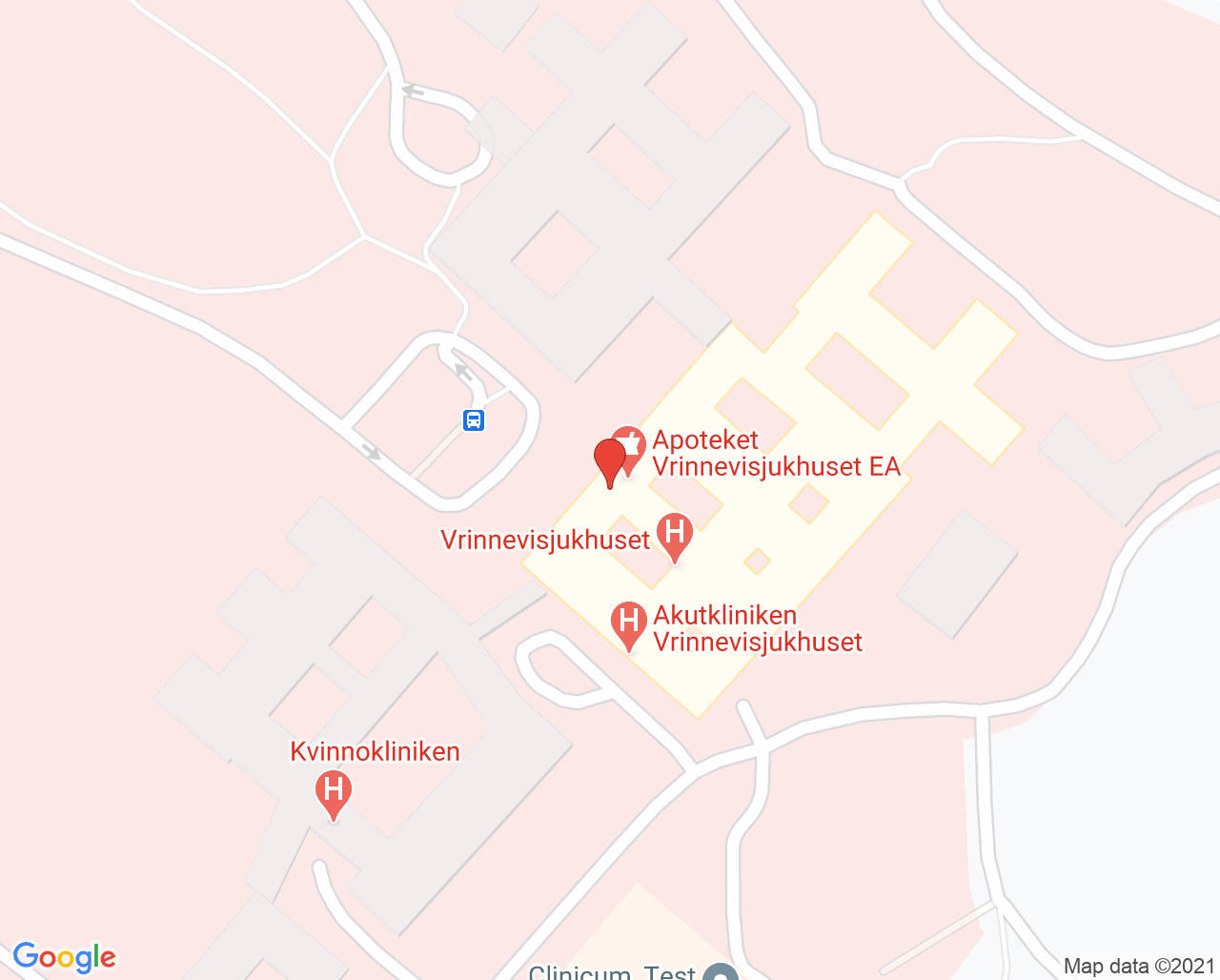 Karta till Provtagningen ViN Norrköping