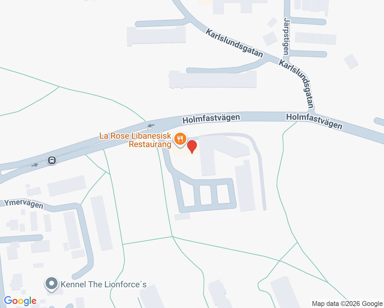 Karta till Maria Ungdom Mini-Maria Södertälje, Beroendecentrum Stockholm