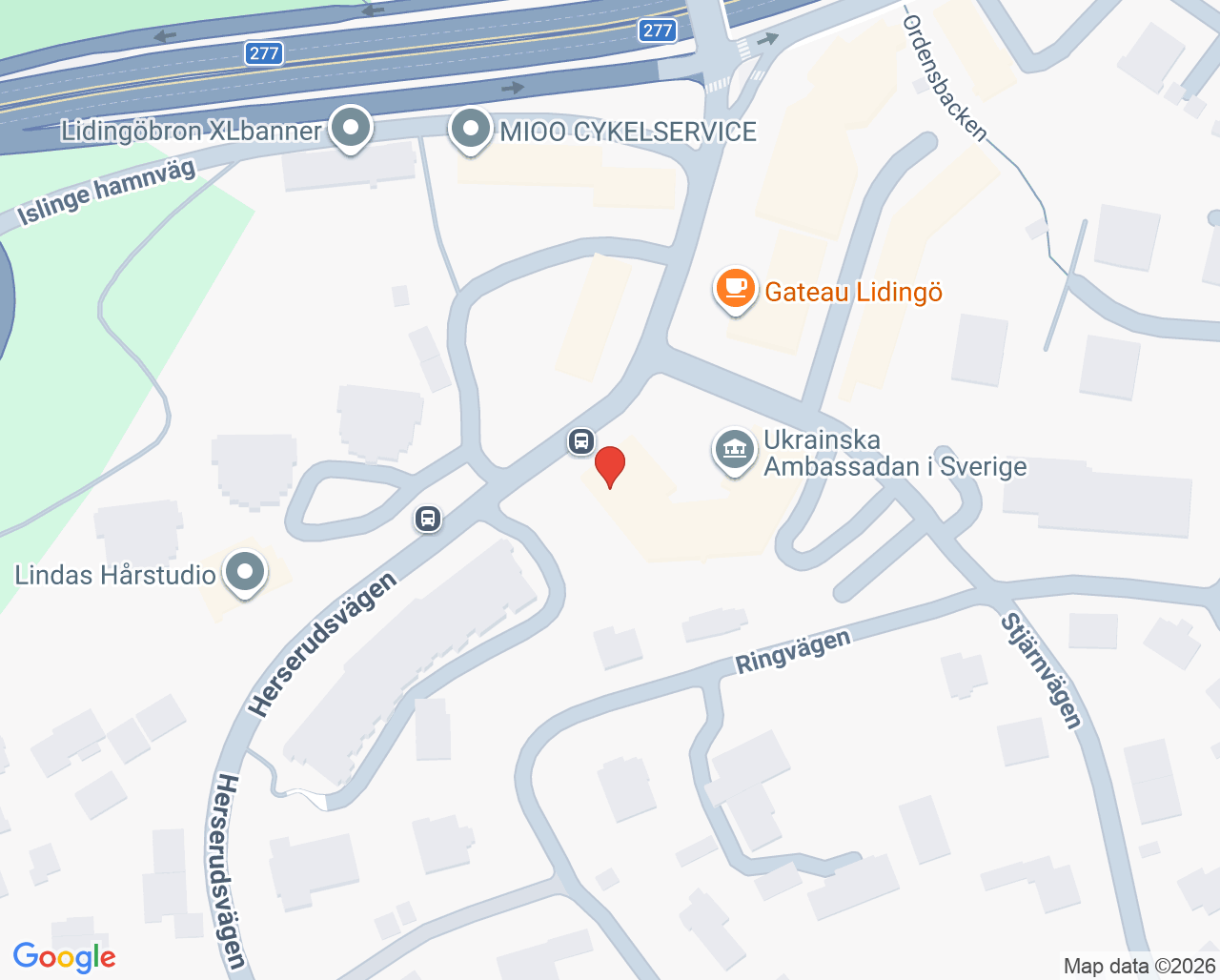 Karta till Torsviks Vårdcentral