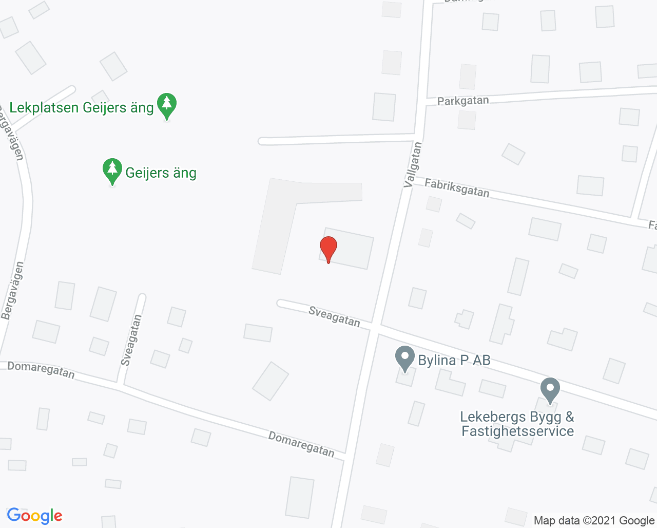 Karta till Capio vårdcentral Lekeberg, Fjugesta