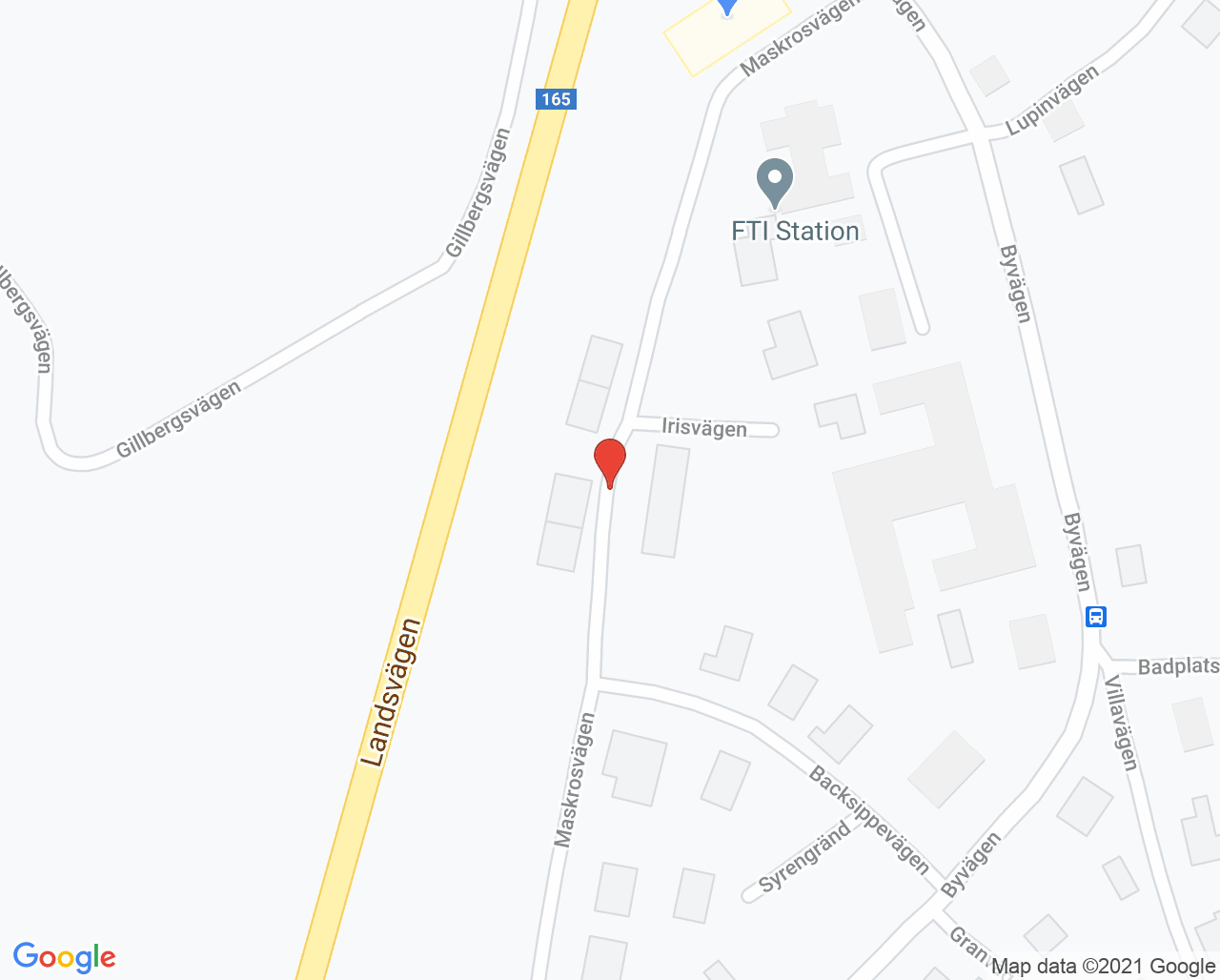 Karta till Närhälsan Tanumshede vårdcentral - Bullaren, Tanumshede