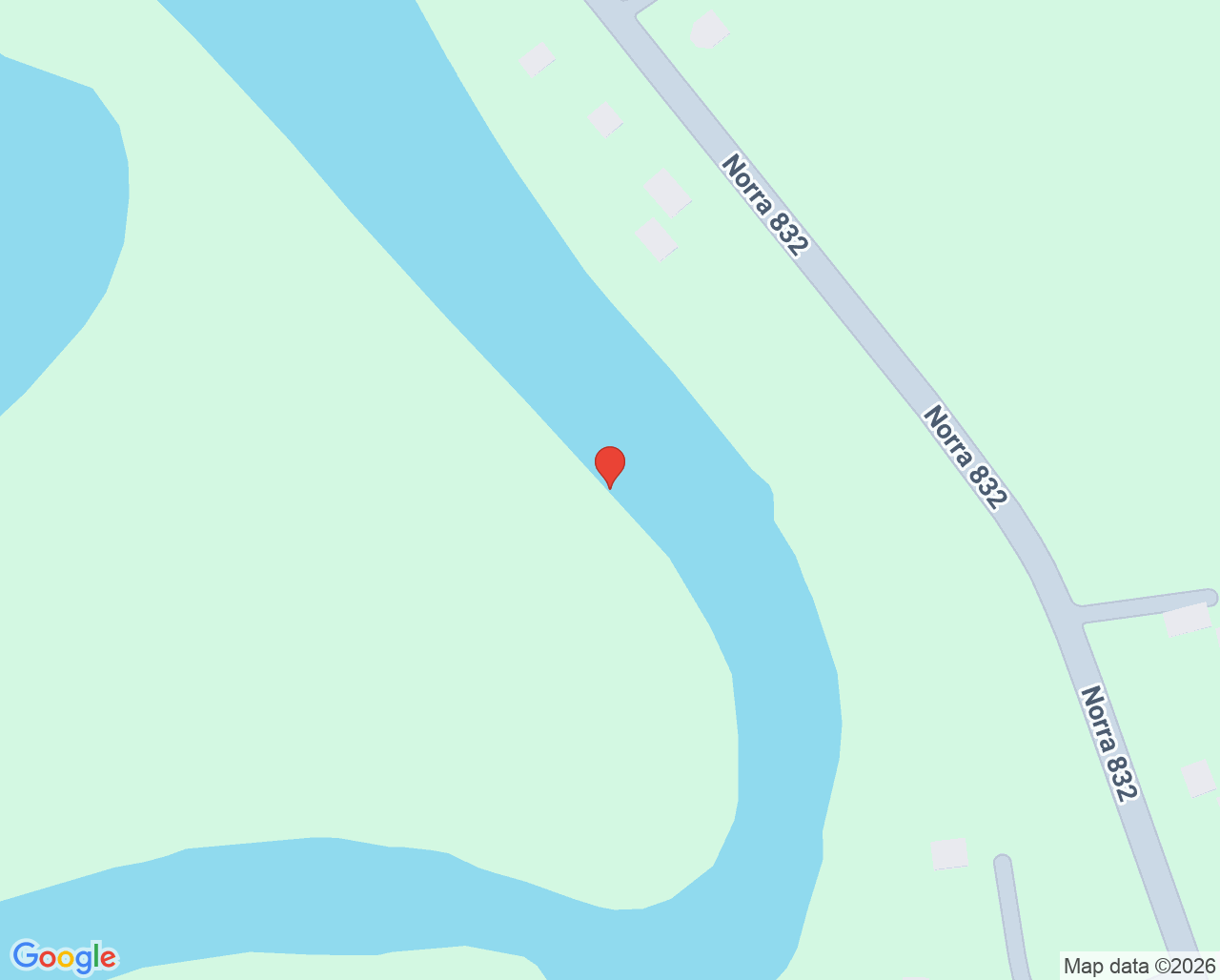 Karta till Provtagningen Ätran, Ätran
