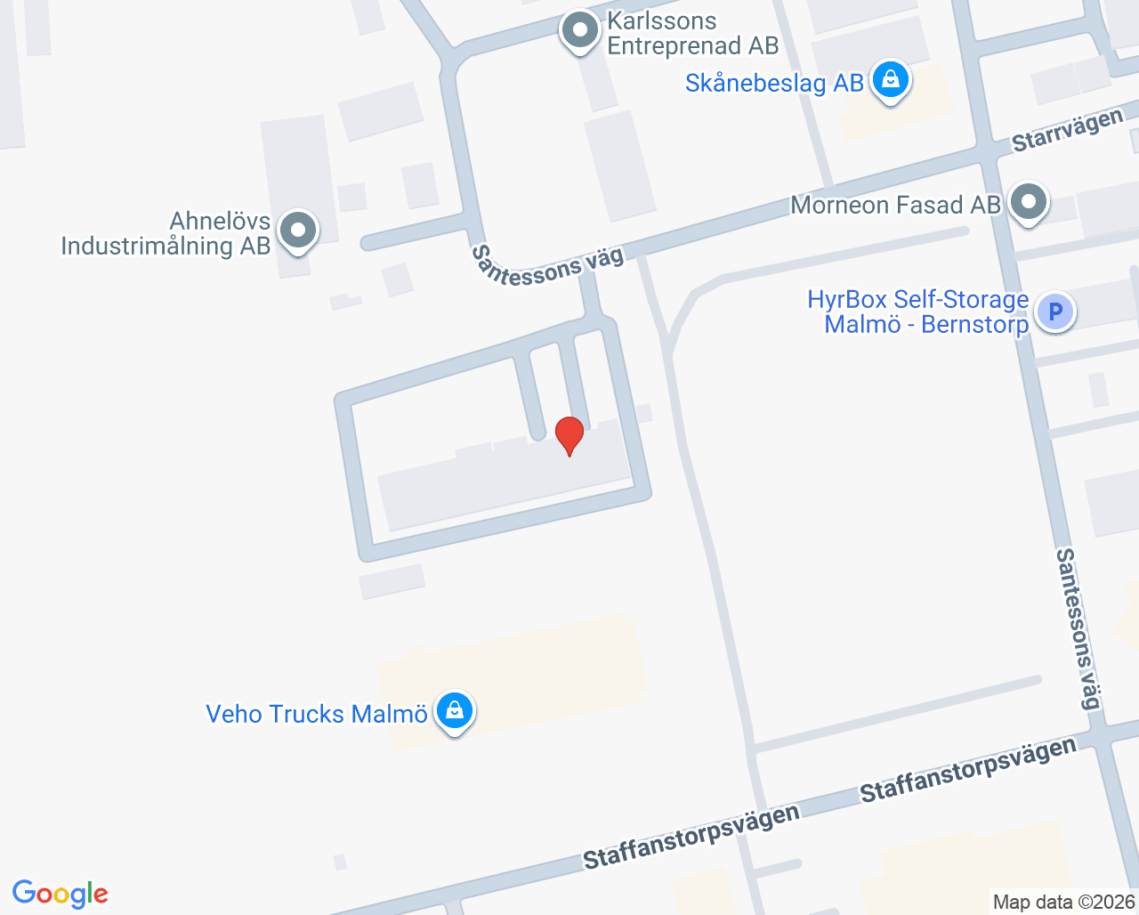 Karta till Transportledning, Arlöv