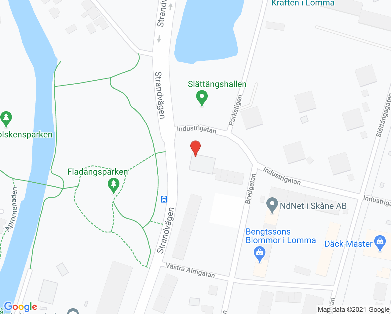 Karta till Kramgoa Fötter, Lomma