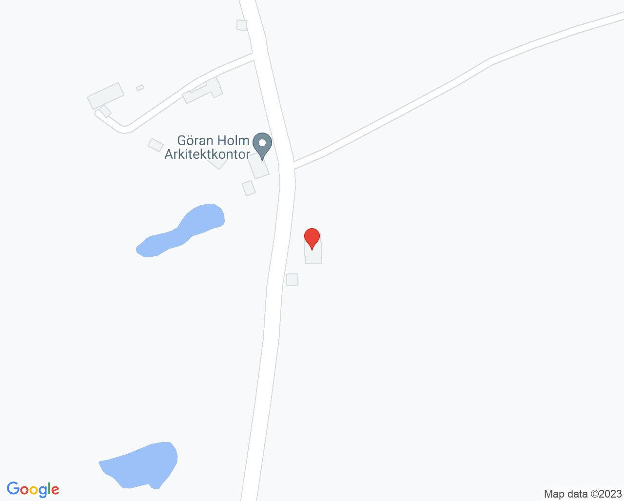 Karta till Sövröds Hage Höör