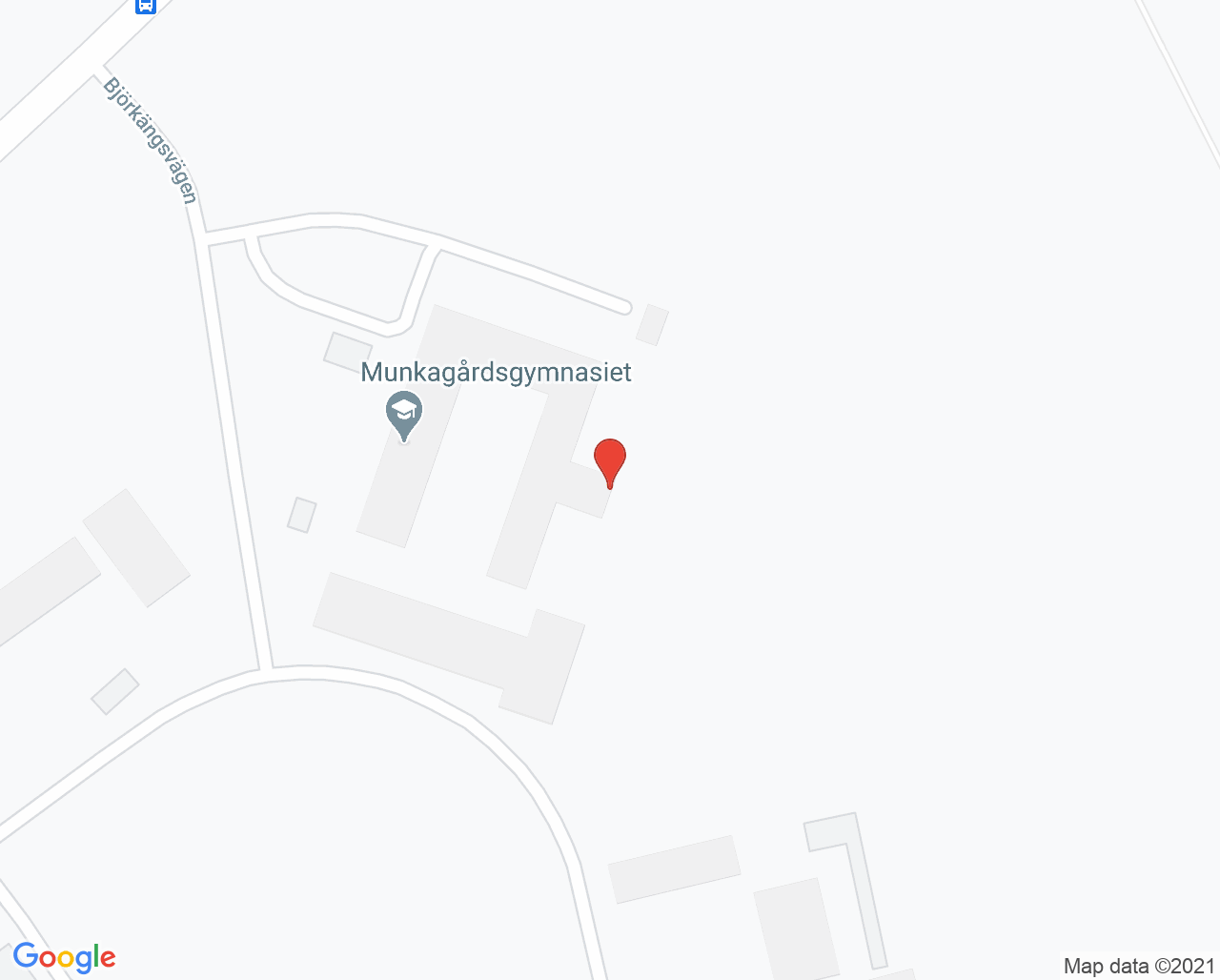 Karta till Munkagårdsgymnasiet skolledning, Tvååker