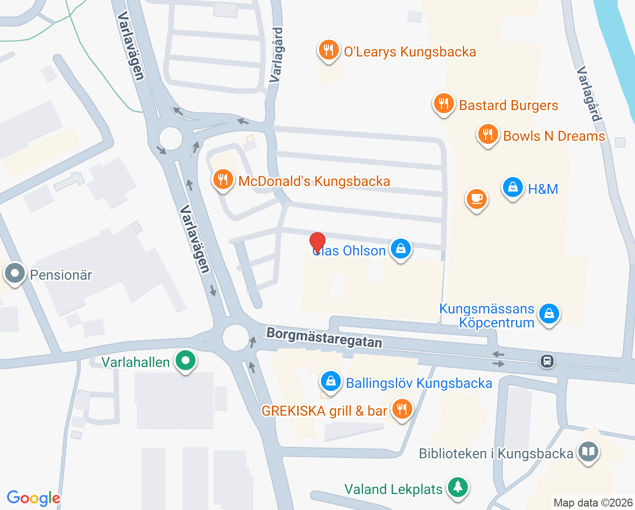 Karta till Better smile, Kungsbacka
