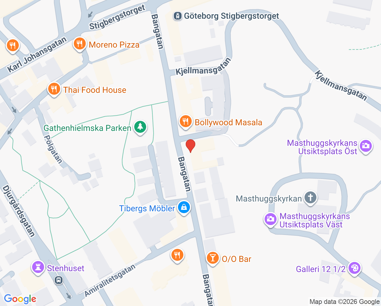 Karta till Hälsa