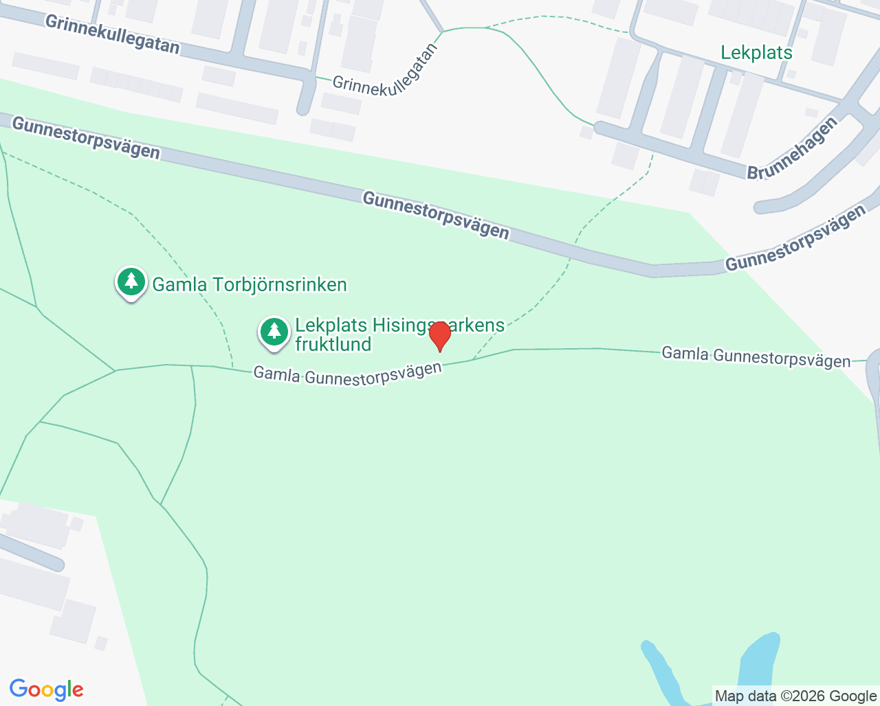 Karta till Tuve Tandvård