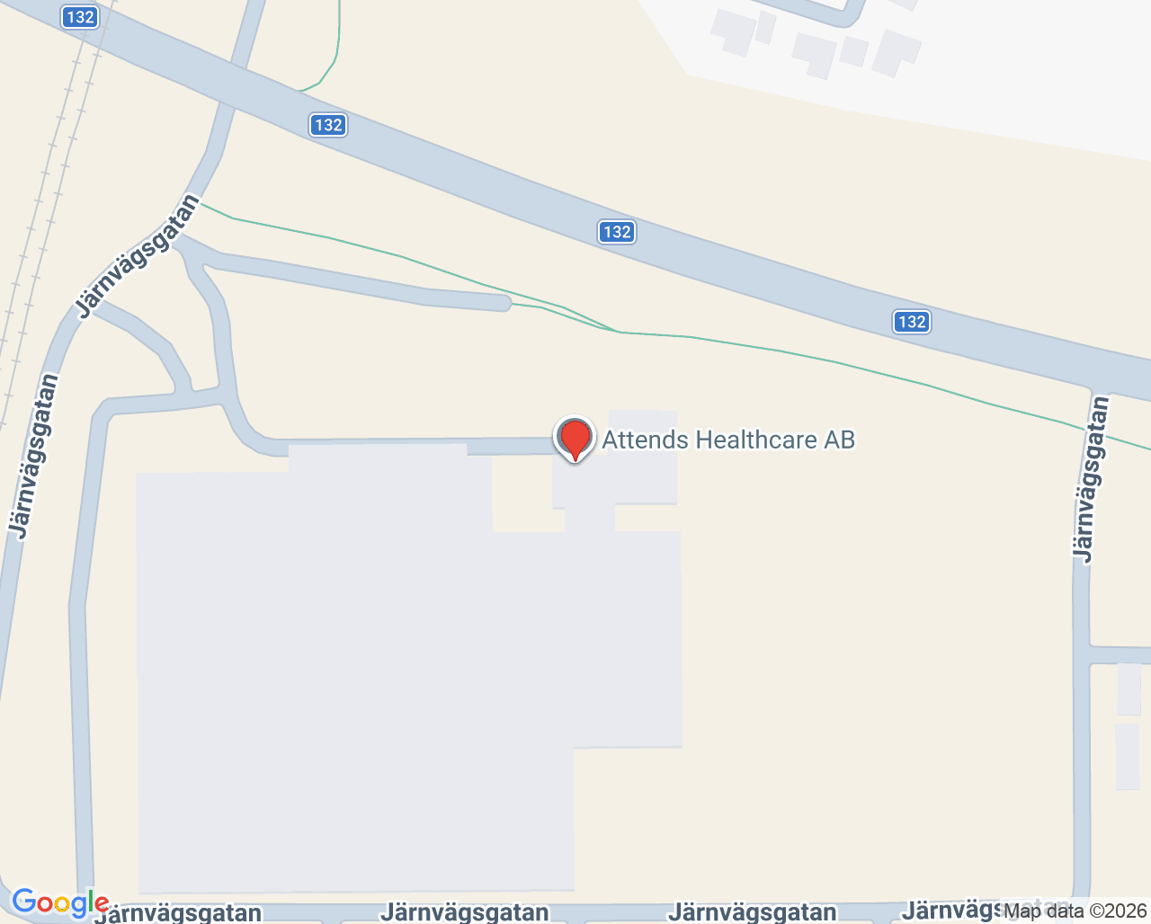 Karta till Blodbussen Aneby