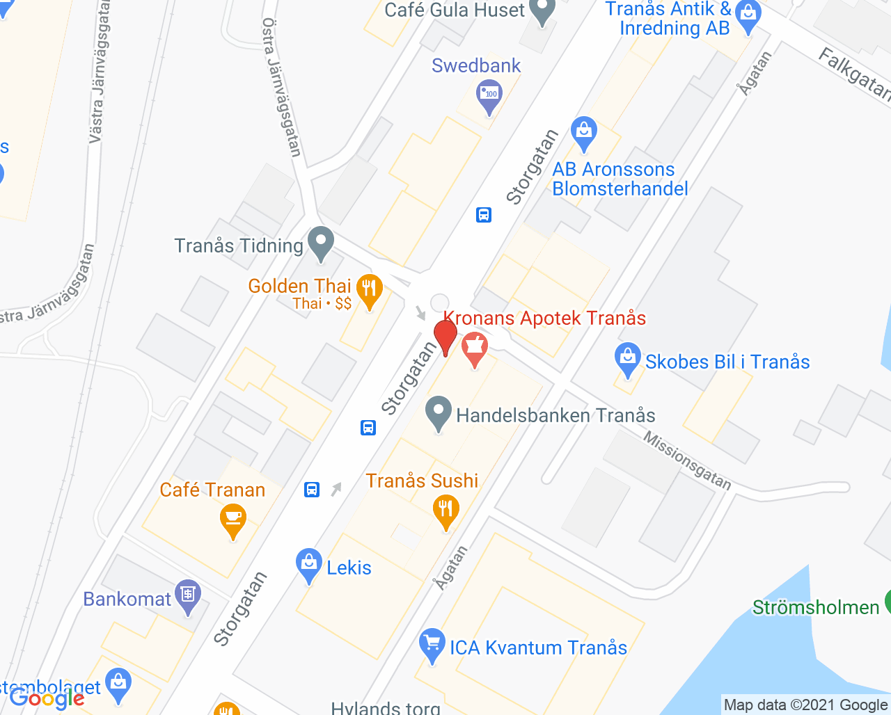 Karta till Barnhälsovården Tranås