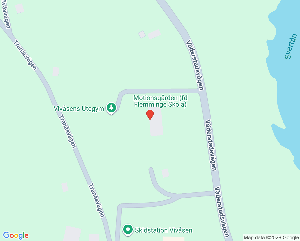 Karta till Samtalsmottagningen Boxholm, Psykoterapi o handledning Carolina Dufmats