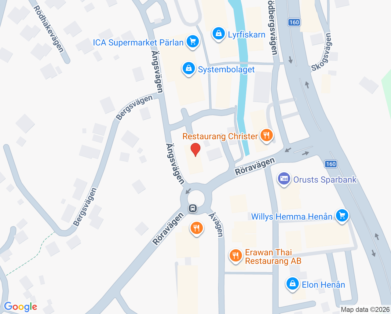 Karta till Oris Dental Henån