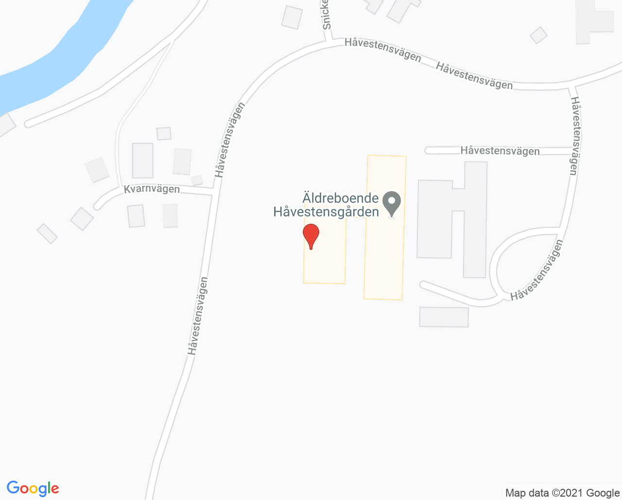 Karta till Närhälsan Färgelanda rehabmottagning, Färgelanda