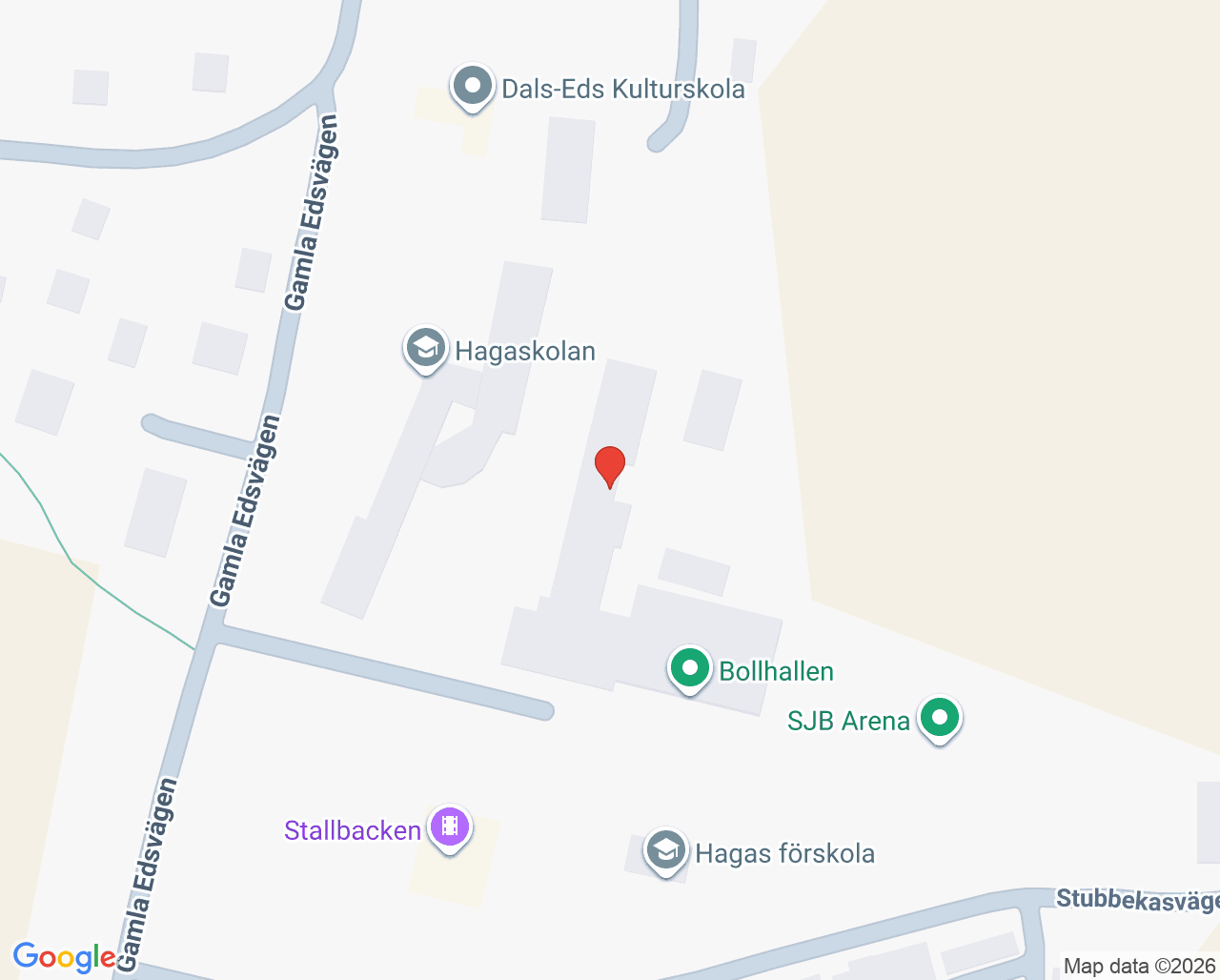 Karta till Doktorbjörn Ed