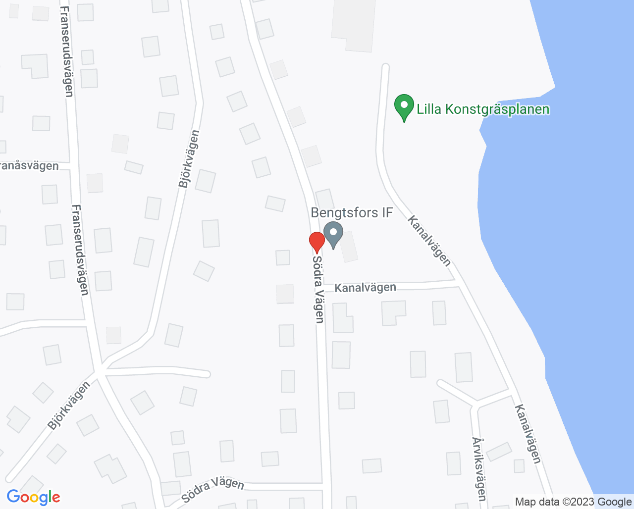 Karta till Doktorbjörn Bengtsfors