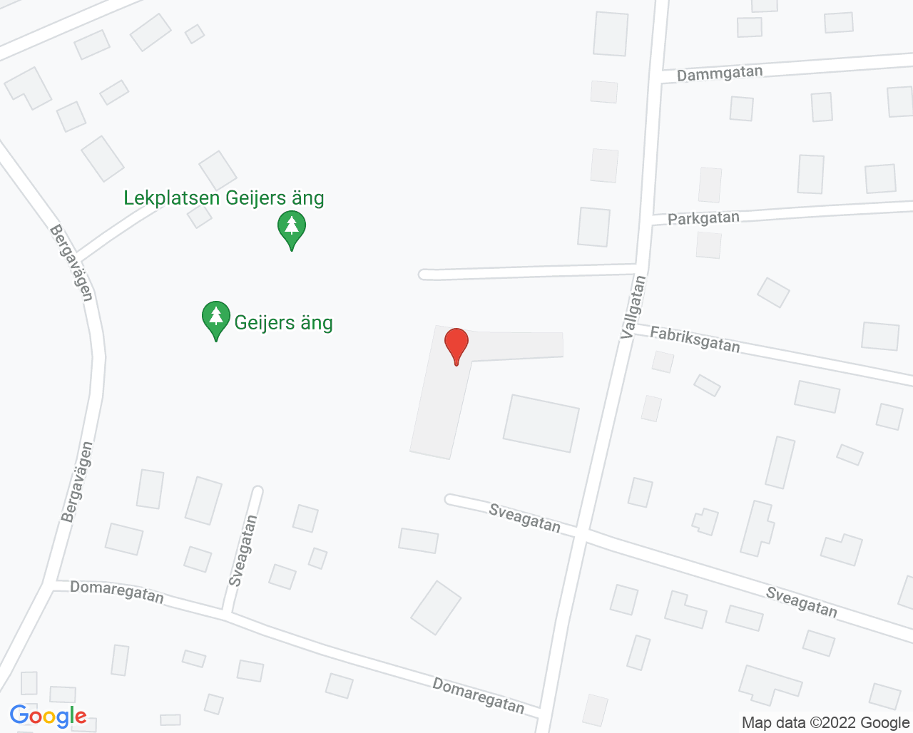 Karta till Folktandvården Lekeberg, Fjugesta