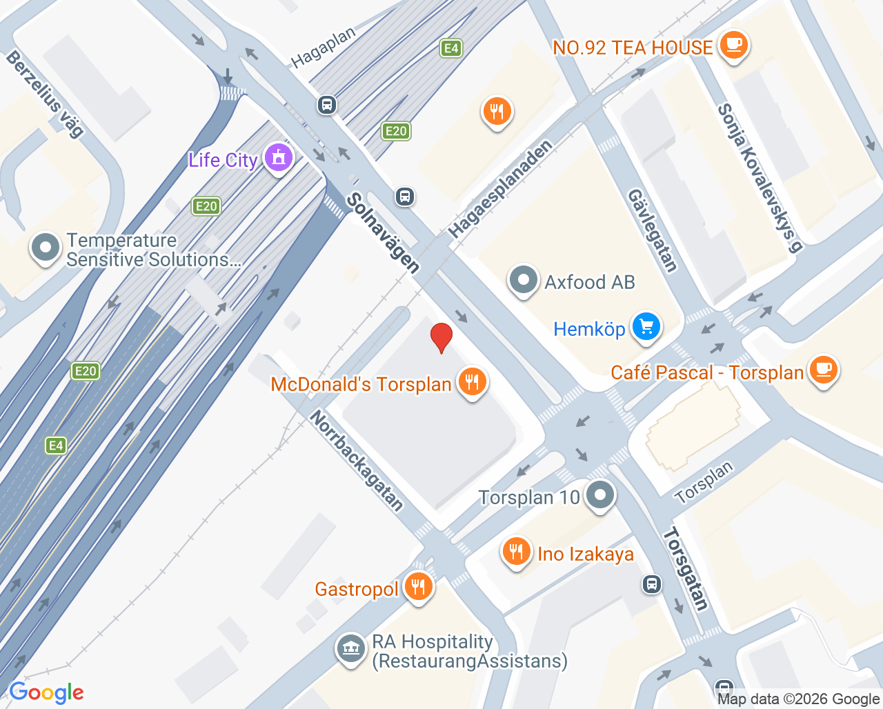 Karta till Barnboendet Villekulla