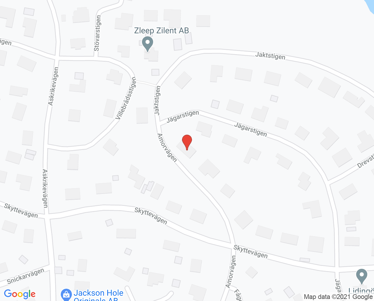 Karta till Lidingöortodontisterna