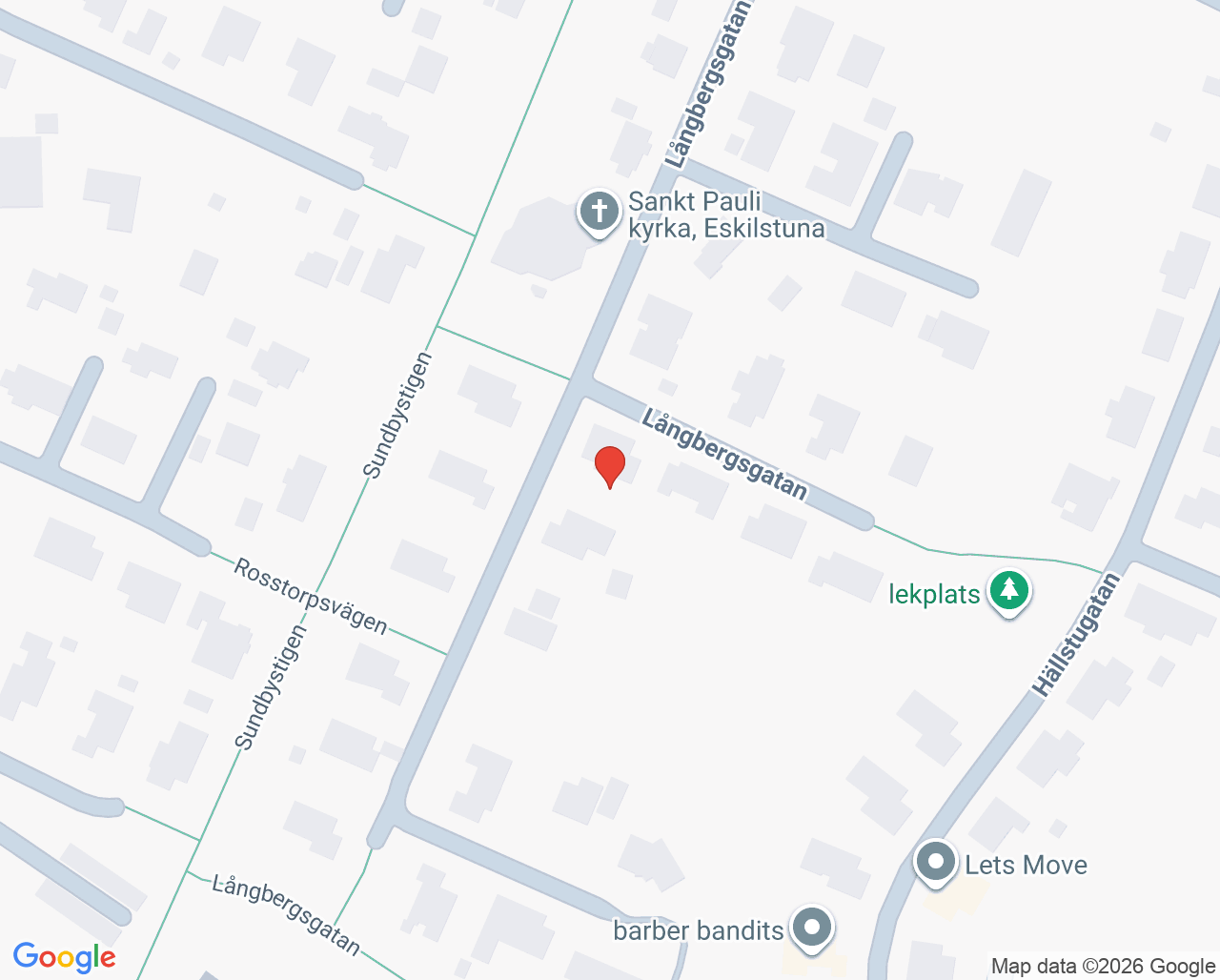 Karta till Barnavårdscentralen Vårdcentralen Skiftinge Eskilstuna, Eskilstuna