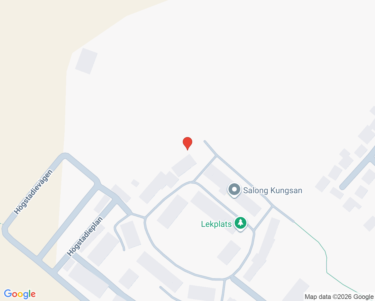 Karta till Akutmottagningen Lindesbergs lasarett, Lindesberg