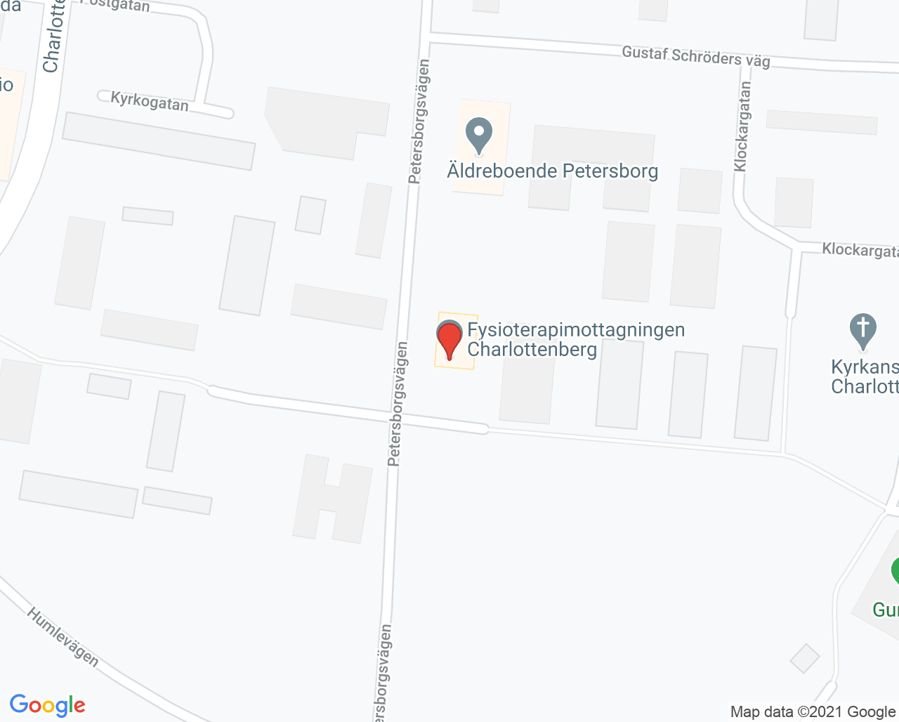 Karta till Provtagning vårdcentralen Charlottenberg